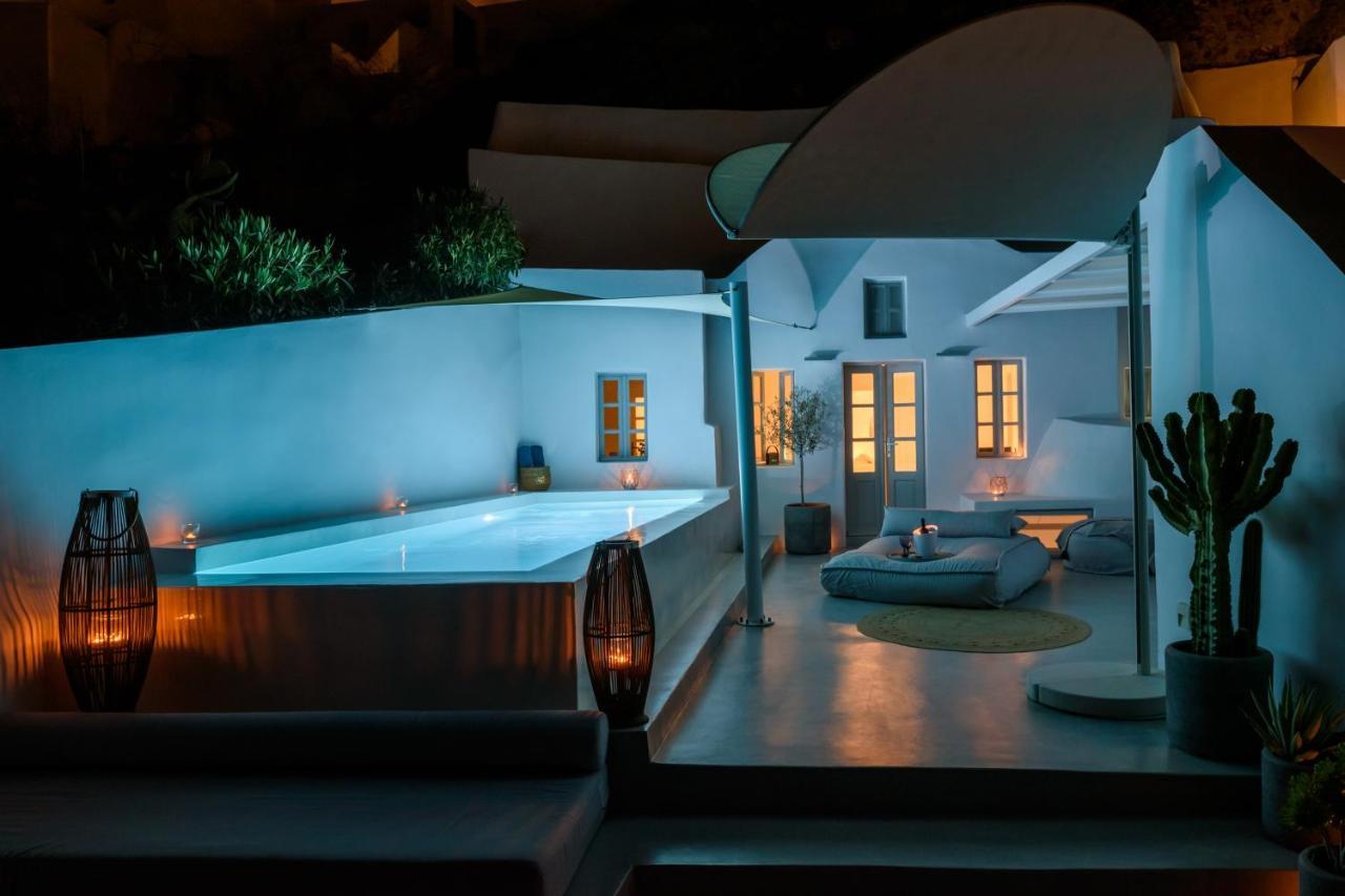 Lathouri Cave Villa Oía Exterior foto